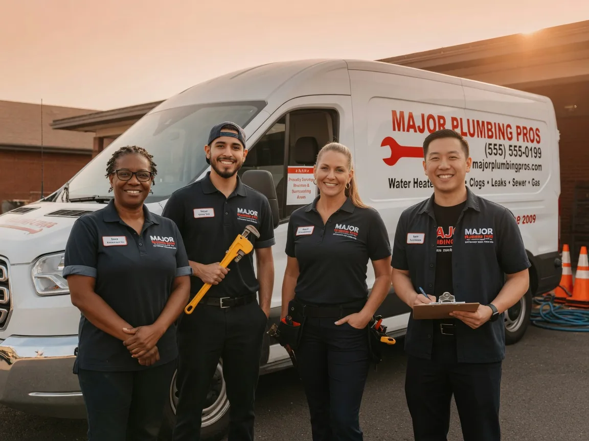 Drain Cleaning Services company in Vance, AL